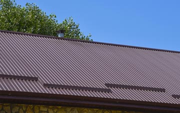 typical Rora corrugated roof uses